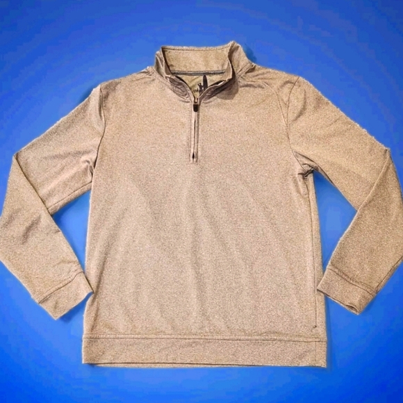 johnnie-O Other - Johnnie-O Freeborne Jr Performance Prep ¼ Zip Pullover Size 8 Color Grey